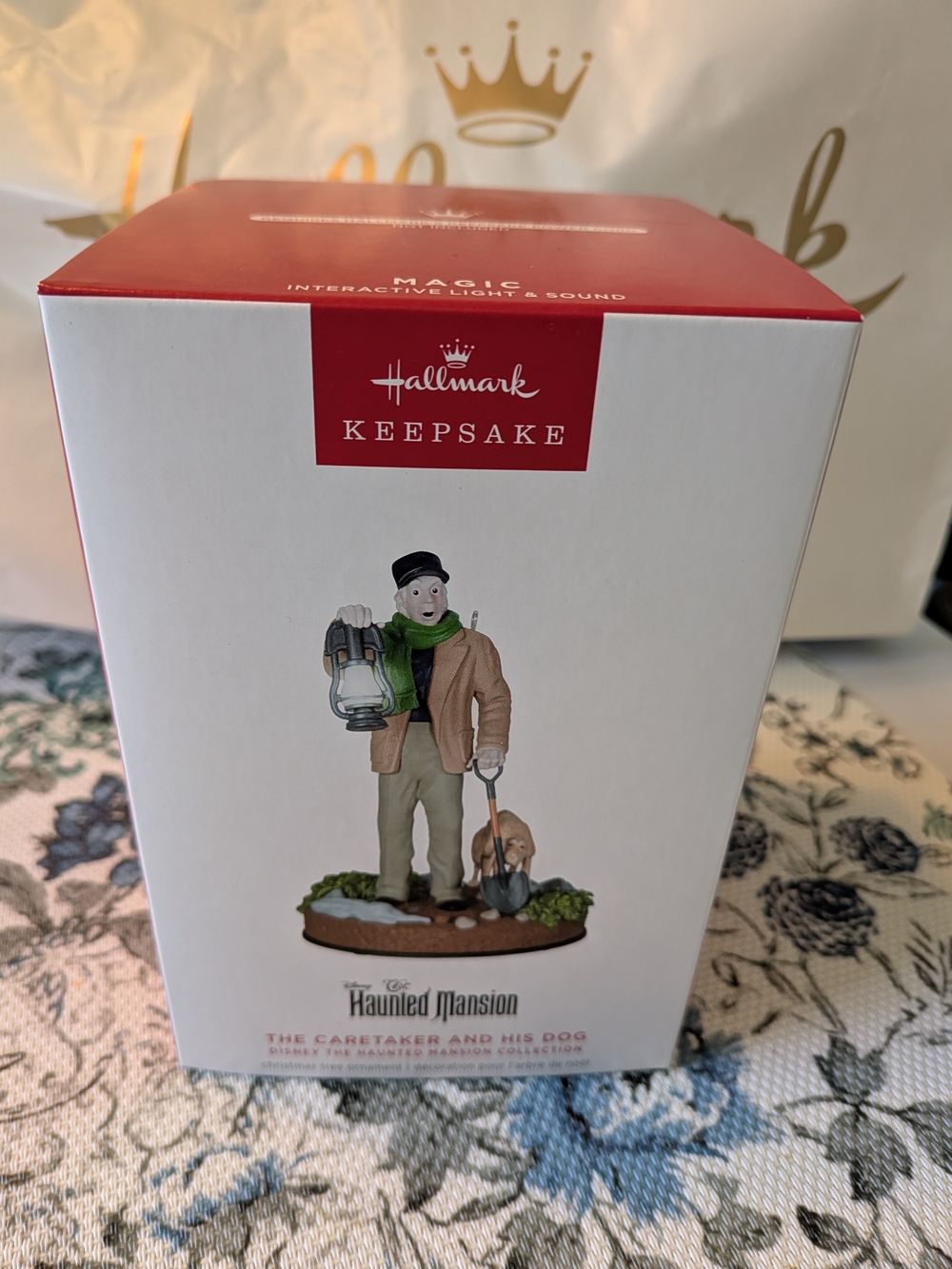 Hallmark Keepsake Haunted Mansion Ornament - Picture 3 of 3